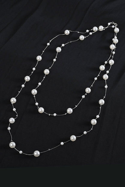 パール フォーマル＆セレモニー 上品ネックレス