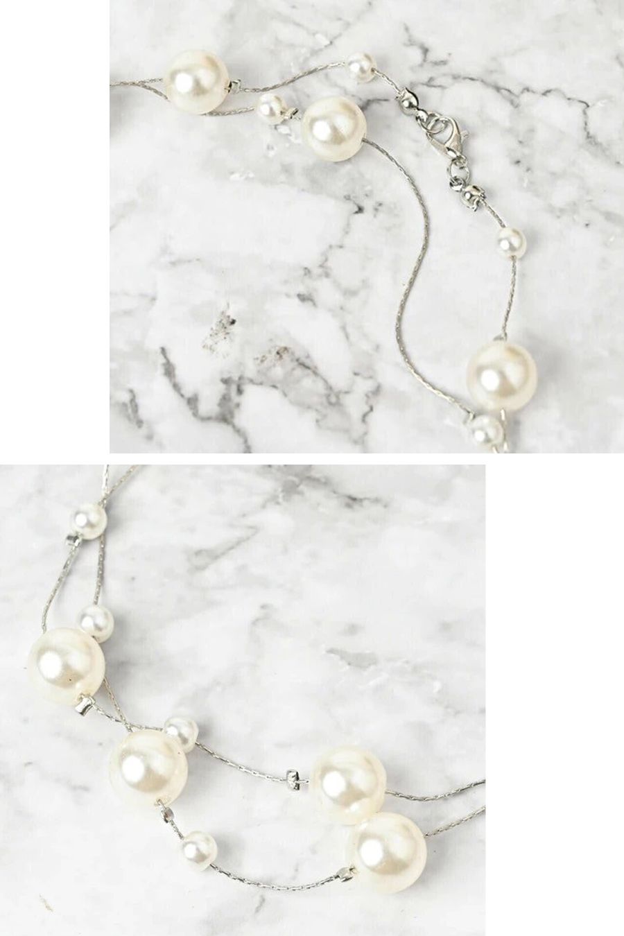 パール フォーマル＆セレモニー 上品ネックレス