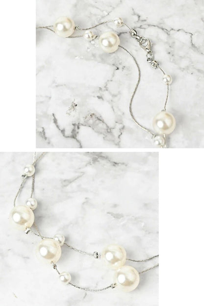 パール フォーマル＆セレモニー 上品ネックレス