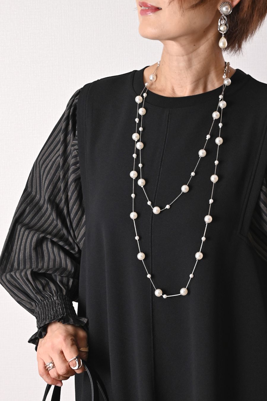 パール フォーマル＆セレモニー 上品ネックレス