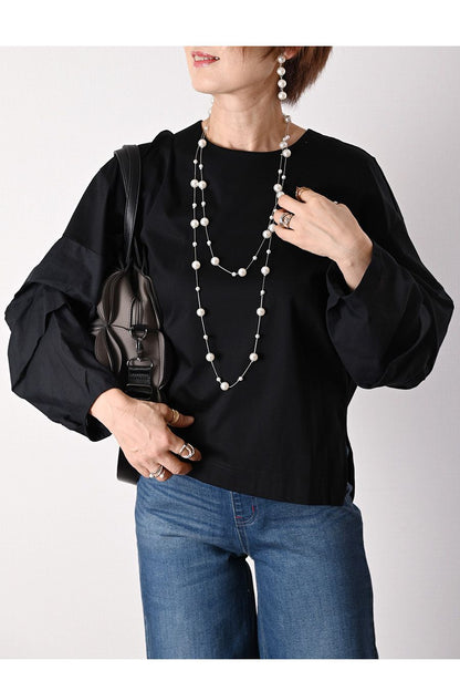 パール フォーマル＆セレモニー 上品ネックレス