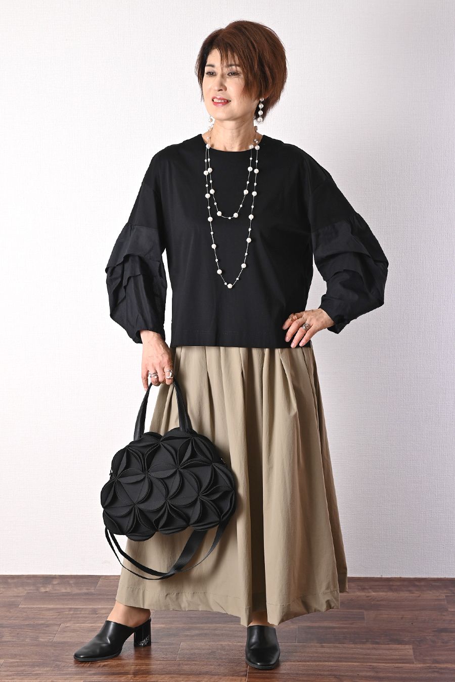 パール フォーマル＆セレモニー 上品ネックレス