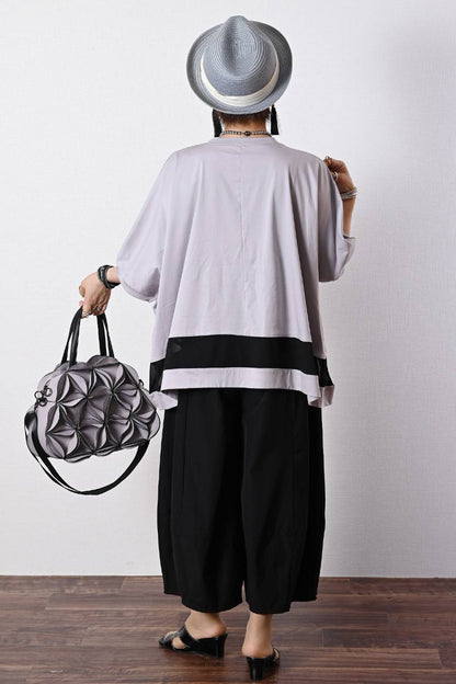 超軽薄！大人のバルーンシルエットパンツ